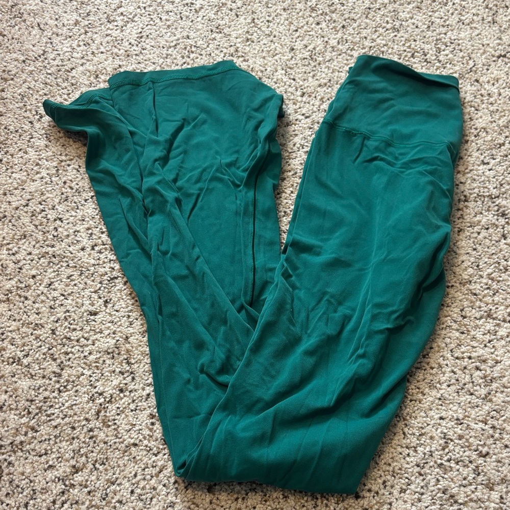 Aerie Teal Women's Flared Leggings